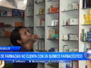 La Libertad: 30% de farmacias no cuenta con un químico farmacéutico