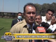 Juan Reynoso: “La idea es que el futbolista del medio local se sienta observado para una eventual convocatoria a la selección”
