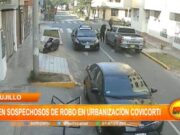 Trujillo: caen sospechosos de robo en Urb. Covicorti