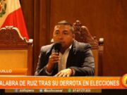 Trujillo: la palabra de José Ruiz tras su derrota en elecciones