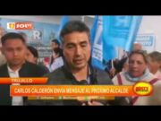 Trujillo: Carlos Calderón envía mensaje al próximo alcalde