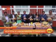 Trujillo: vuelve festival de la manzana parraposina y el durazno huayco