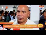 Cajamarca: Joaquín Ramírez fue declarado improcedente pero gana elecciones