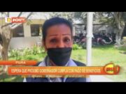 Piura: dirigente sindical espera que próximo gobernador cumpla con pago de beneficios