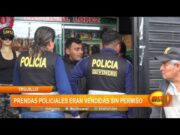 Trujillo: prendas policiales eran vendidas sin permiso