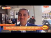 Áncash: virtual gobernador se reunirá con consejeros y alcaldes electos