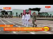 Trujillo: Marina de Guerra participa de izamiento de pabellón nacional