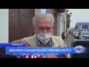 José Murgia: inseguridad ciudadana requiere compromiso político