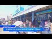 Chiclayo: usuarios se quejan por recibos de agua con monto elevado epsel-montoelevado-recibosdeagua-usuarios