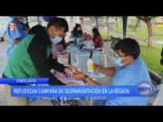 Lambayeque: refuerzan campaña de desparasitación en la región