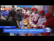 Huaraz: realizarán festicuy para promover la alimentación saludable