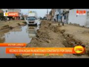 Vecinos de Víctor Larco denuncian inundaciones constantes por obras