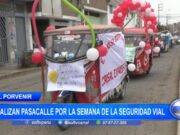 Trujillo: Realizan pasacalle por la semana de la seguridad vial