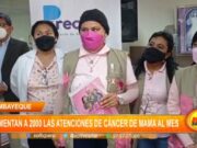 Lambayeque: aumentan a 2000 las atenciones de cáncer de mama al mes