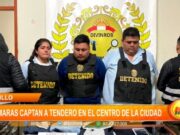 Trujillo: cámaras captan a tendero en el centro de la ciudad