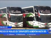 Trujillo: precios de pasajes en terrapuerto aumentan hasta 50%