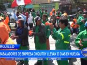 Trujillo: trabajadores de empresa Chiquitoy llevan 33 días en huelga