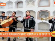 Trujillo: familiares realizan sentido homenaje a su difunto