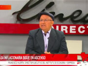 Tasa inflacionaria sigue en ascenso