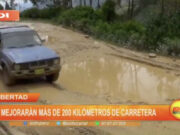 La Libertad: mejorarán más de 200 kilómetros de carretera