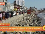 Trujillo: proponen verter arena de Quebrada de León en Huanchaco