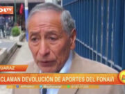 Huaraz: reclaman devolución de aportes del Fonavi