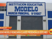 Trujillo: colegio Modelo reiniciaría clases presenciales este mes de noviembre