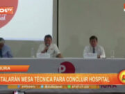 Piura: instalarán mesa técnica para concluir hospital