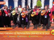 Trujillo: tunas femeninas se preparan para gran noche de gala