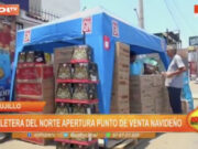Trujillo: Galletera del Norte apertura punto de venta navideño