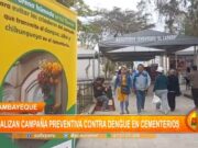 Lambayeque: realizan campaña preventiva contra dengue en cementerio