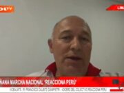 Anuncian marcha Nacional «Reacciona Perú» contra el gobierno de Pedro Castillo