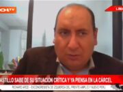 Richard Arce: «Realmente decepcionante lo que representa Pedro Castillo»