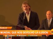 Ricardo Gareca: «El mundial que nos devolvió la ilusión»