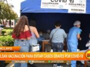 Lambayeque: impulsan vacunación para evitar casos graves por covid-19