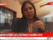 Campaña de Pedro Castillo se financió con dinero ilícito