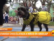 Trujillo: realizan concurso de disfraces para llevar chocolatada a niños de Sinsicap