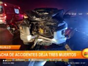Trujillo: racha de accidentes deja tres muertos