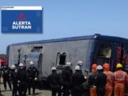 Sutran presenta denuncia penal contra conductor del bus que se accidentó y dejó doce muertos