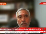 Gremios expresaron a la OEA su preocupación por crisis política