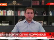 Rechazo era evidente ante cuestiones de confianza ilegales