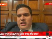 Ejecutivo y legislativo en su nivel más tenso