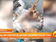 Trujillo: hallan cadáver de anciana desaparecida en Chao