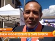 Áncash: elegirán nuevo presidente de corte superior