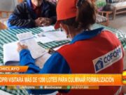 Lambayeque: Cofopri visitará más de 1200 lotes para culminar formalización