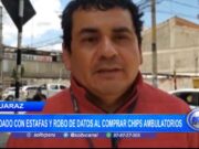 Huaraz: cuidado con estafas y robo de datos al comprar chips ambulatorios
