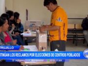 Trujillo: continúan los reclamos por elecciones de centros poblados
