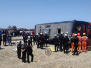 La Libertad: 11 fallecidos y 19 heridos en accidente de bus de Emtrafesa