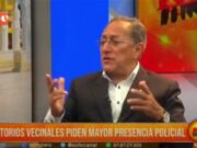 Territorios vecinales piden mayor presencia policial