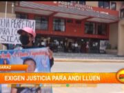 Áncash: exigen justicia para Andi Lluen